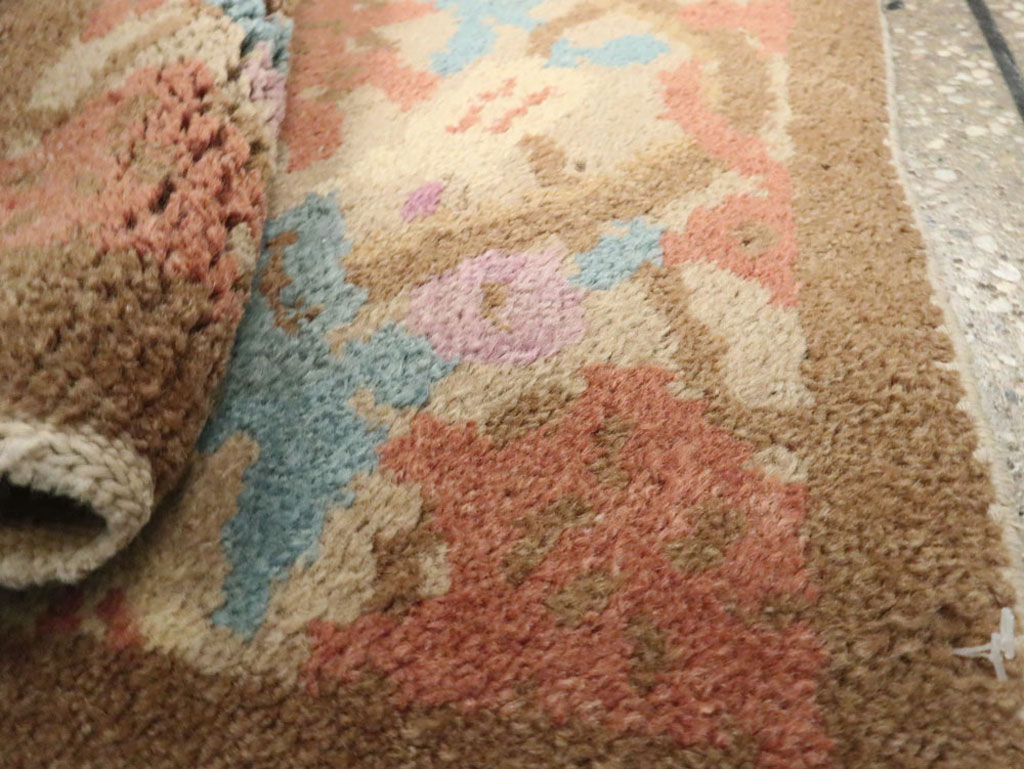 Antique Chinese Peking Rug, No.24690 - Gss