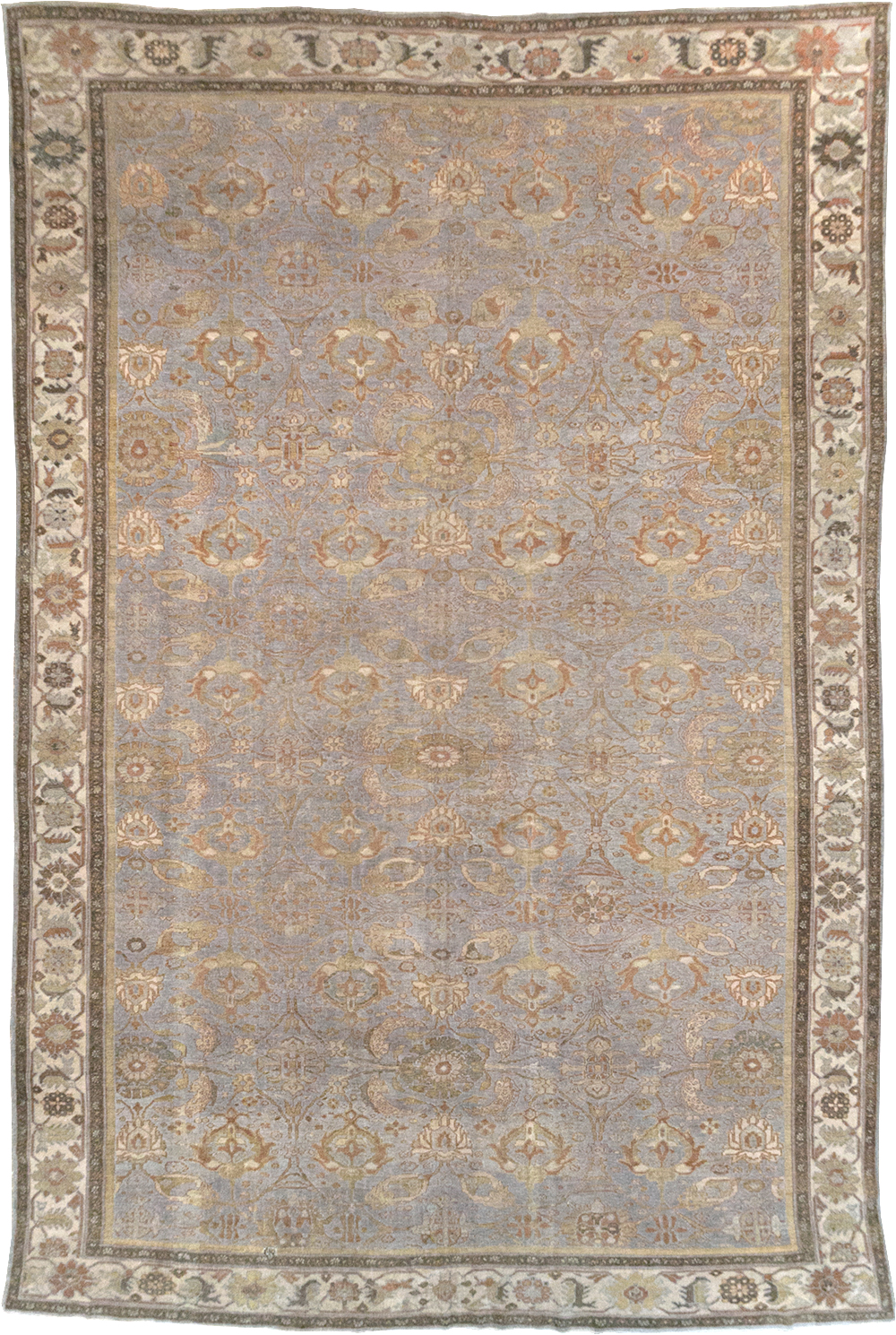 Antique Persian Mahal Carpet, No.24697 - Gss