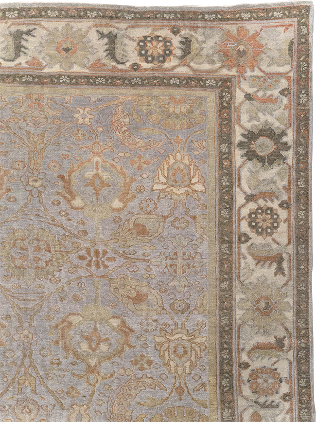 Antique Persian Mahal Carpet, No.24697 - Gss