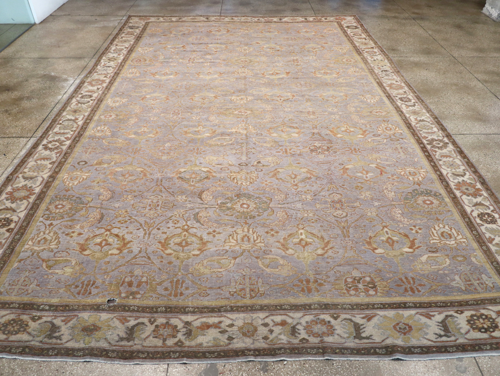 Antique Persian Mahal Carpet, No.24697 - Gss