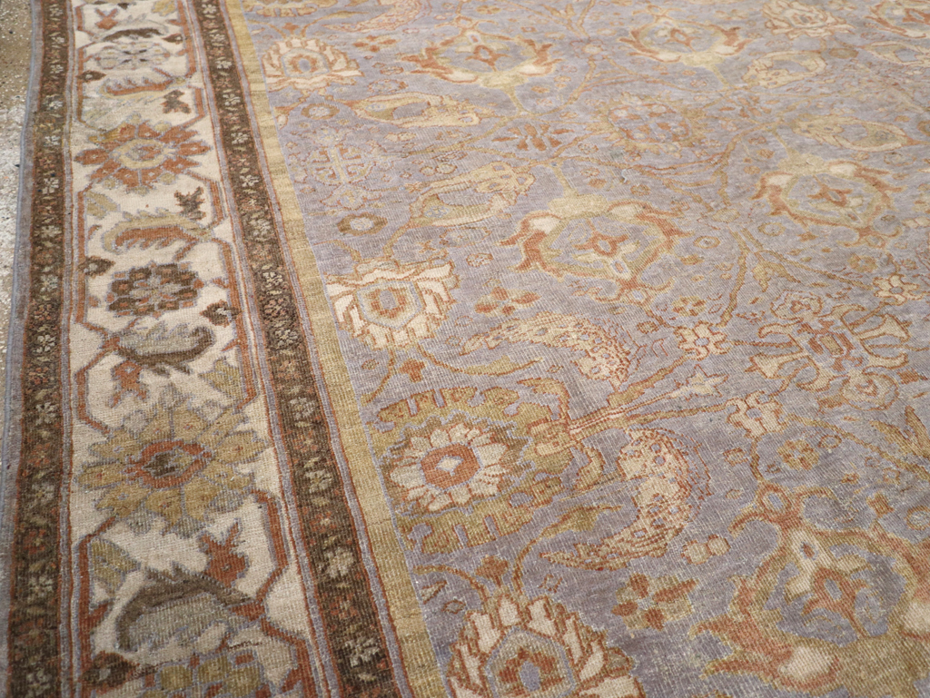 Antique Persian Mahal Carpet, No.24697 - Gss