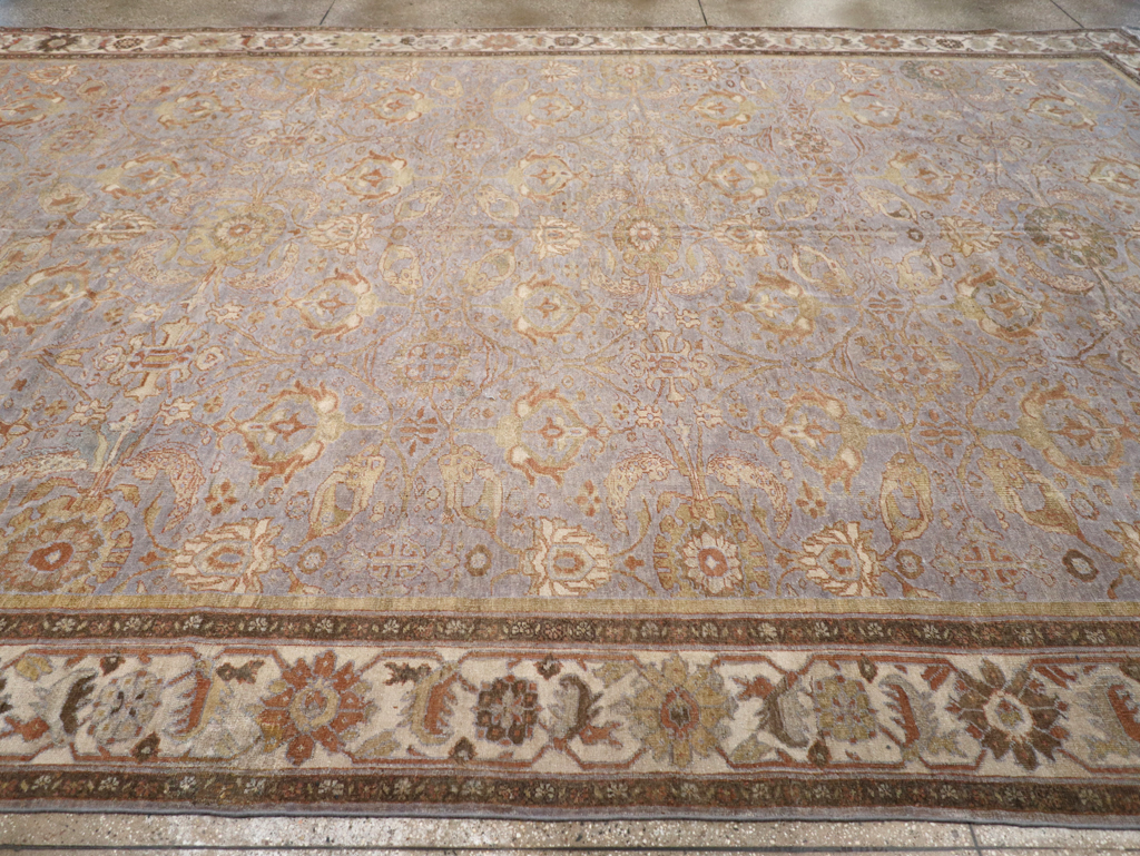 Antique Persian Mahal Carpet, No.24697 - Gss