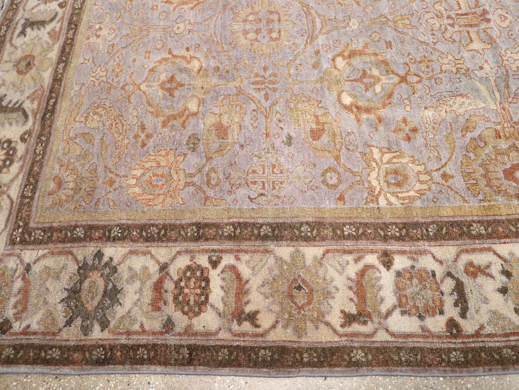 Antique Persian Mahal Carpet, No.24697 - Gss