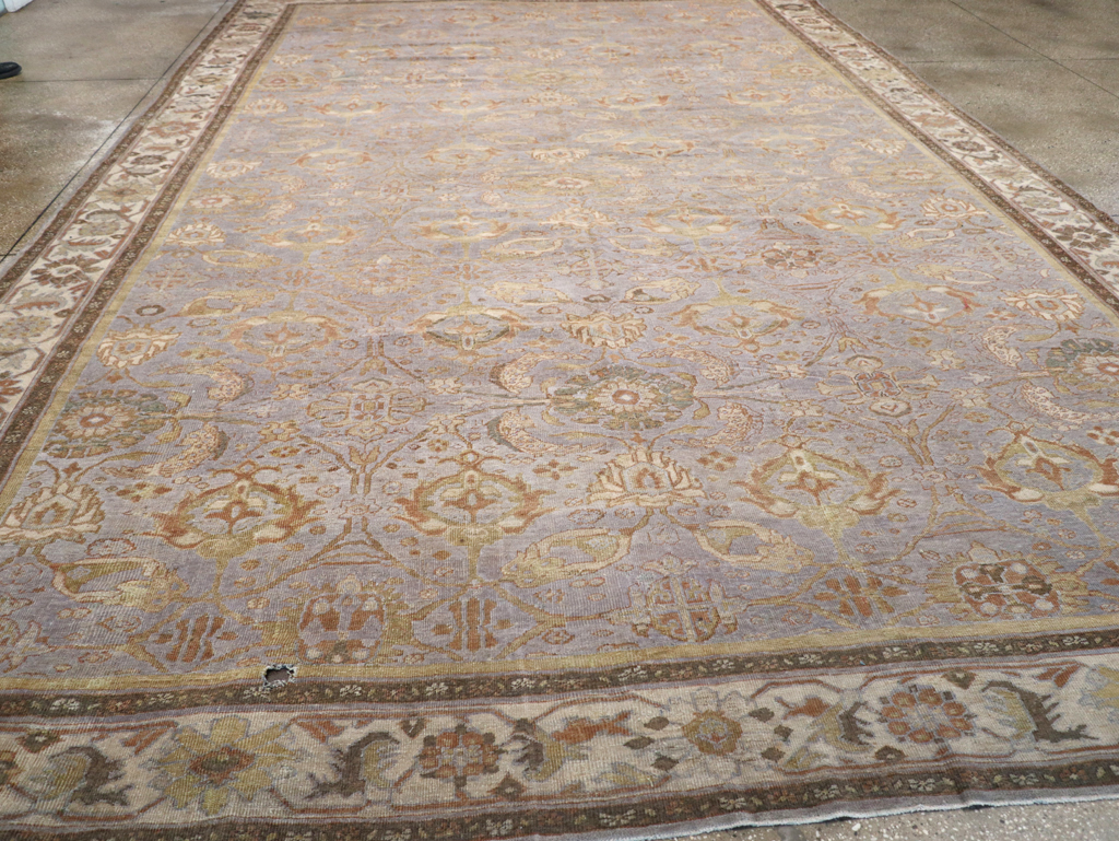 Antique Persian Mahal Carpet, No.24697 - Gss