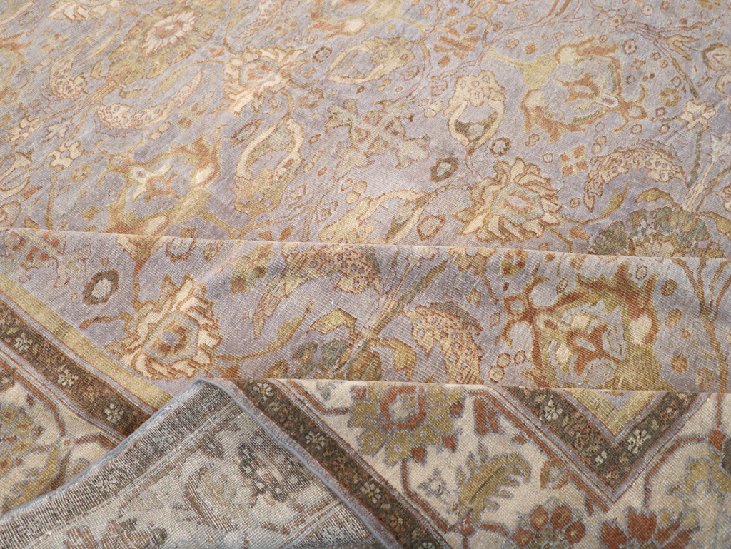 Antique Persian Mahal Carpet, No.24697 - Gss