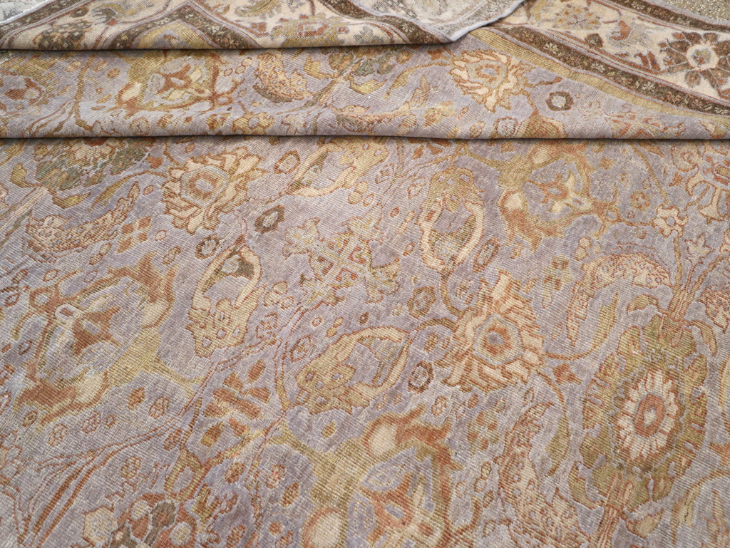 Antique Persian Mahal Carpet, No.24697 - Gss