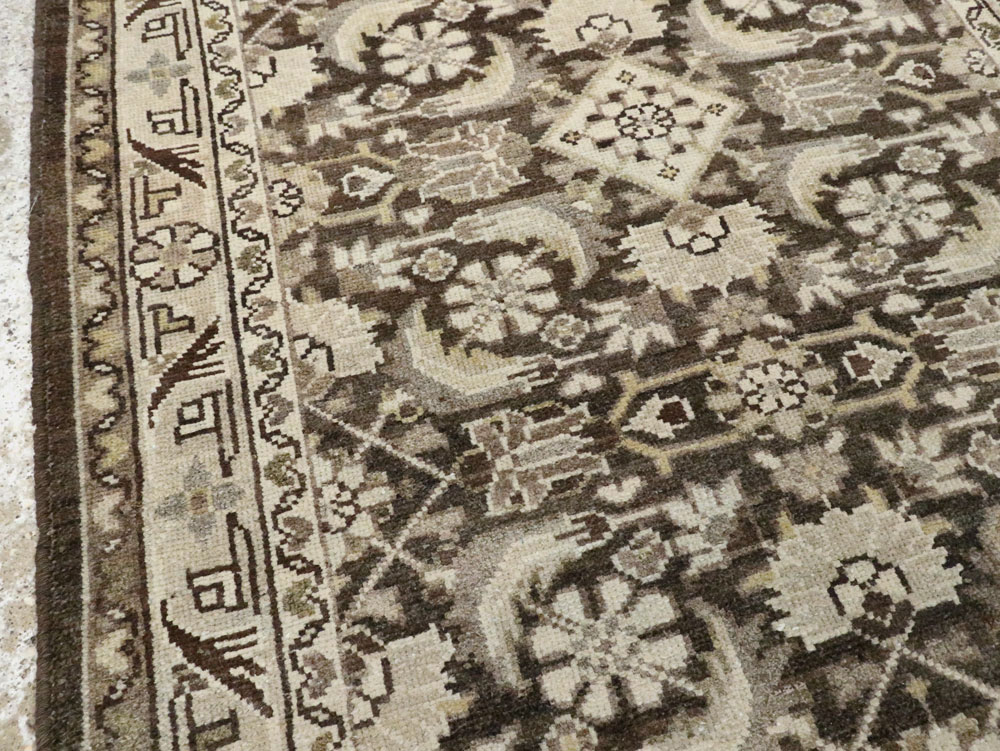 Vintage Persian Malayer Runner, No.24703 - Gss