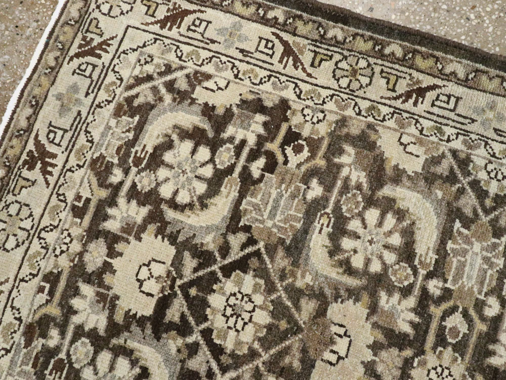Vintage Persian Malayer Runner, No.24703 - Gss