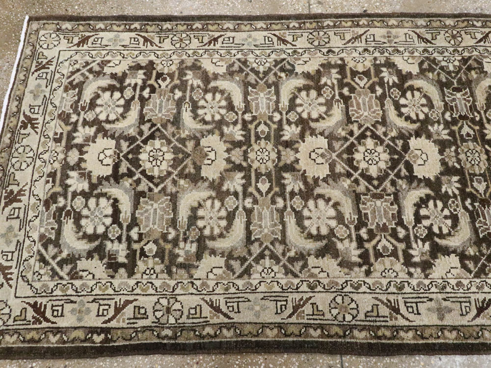 Vintage Persian Malayer Runner, No.24703 - Gss