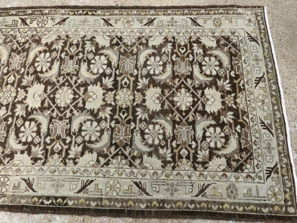 Vintage Persian Malayer Runner, No.24703 - Gss