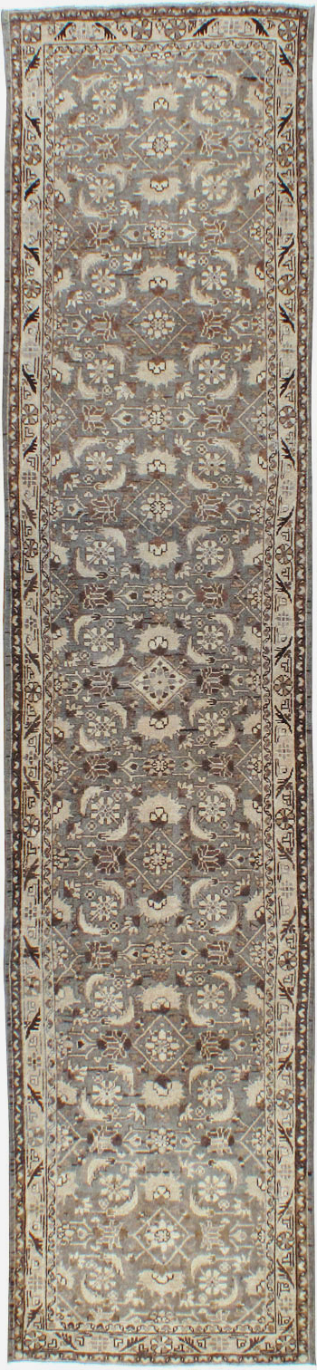 Vintage Persian Malayer Runner, No.24704 - Gss