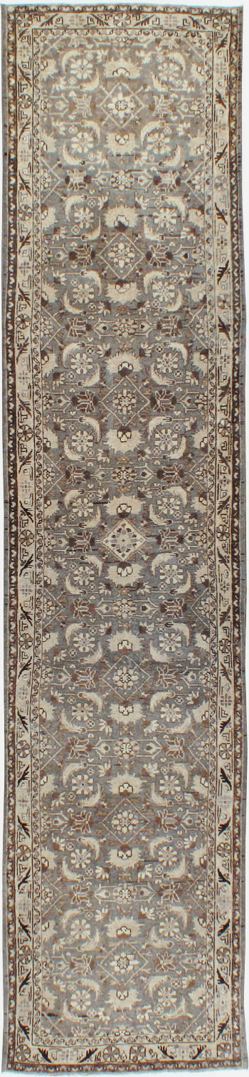 Vintage Persian Malayer Runner, No.24704 - Gss