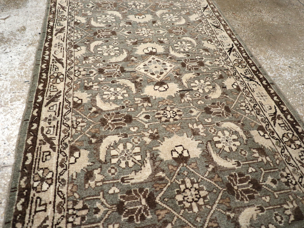 Vintage Persian Malayer Runner, No.24704 - Gss