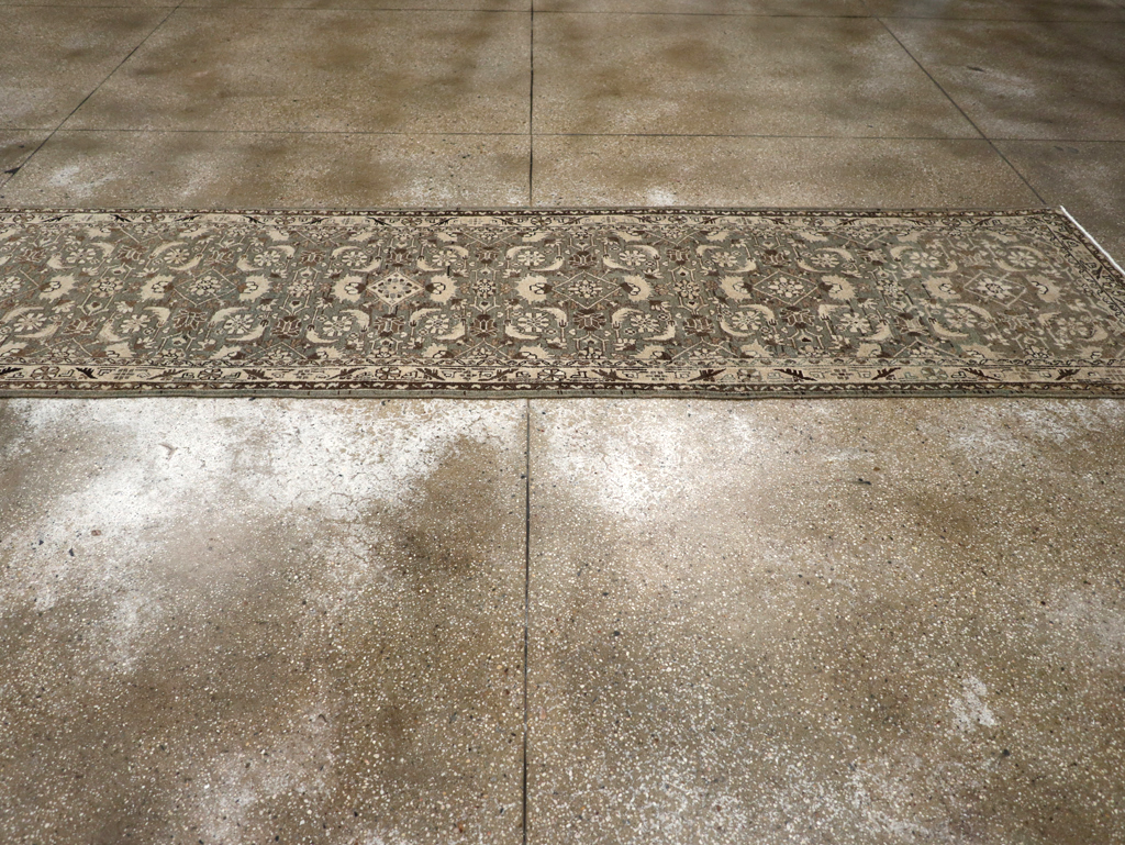 Vintage Persian Malayer Runner, No.24704 - Gss