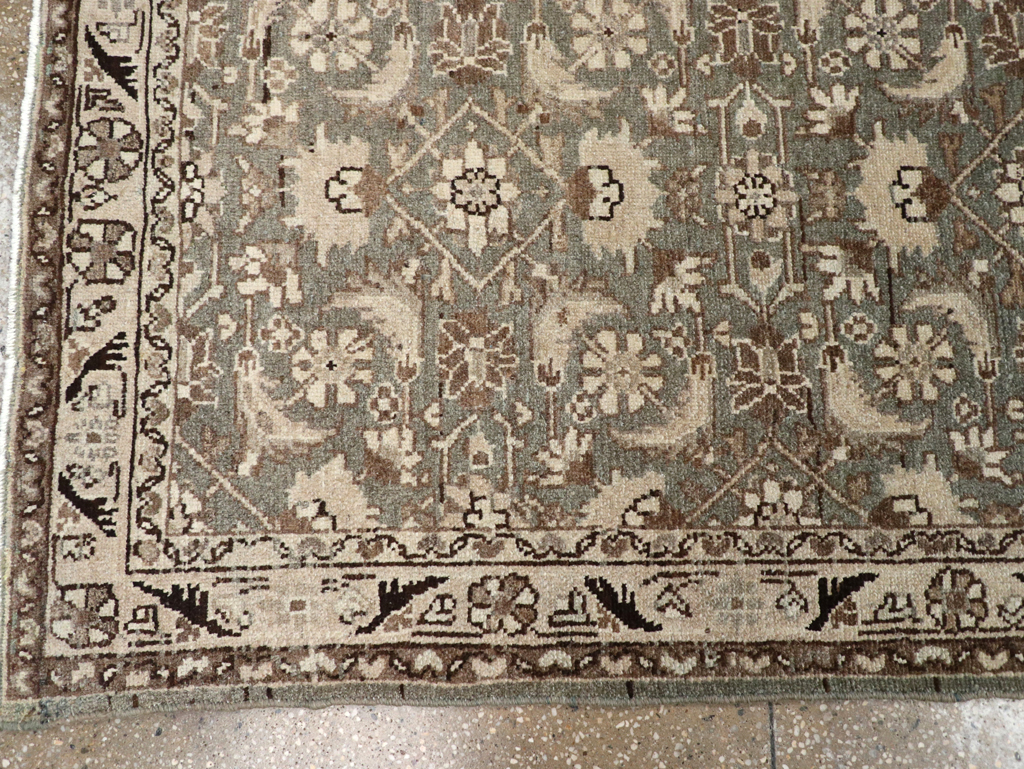 Vintage Persian Malayer Runner, No.24704 - Gss