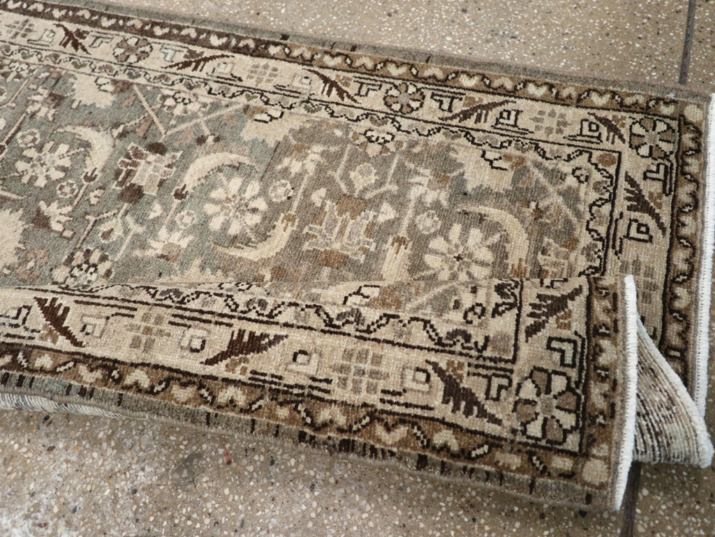 Vintage Persian Malayer Runner, No.24704 - Gss