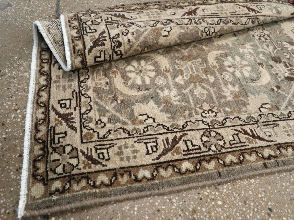 Vintage Persian Malayer Runner, No.24704 - Gss