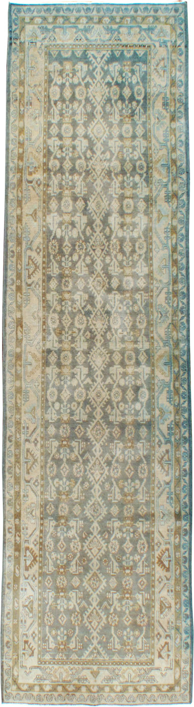 Vintage Persian Malayer Runner, No.24705 - Gss