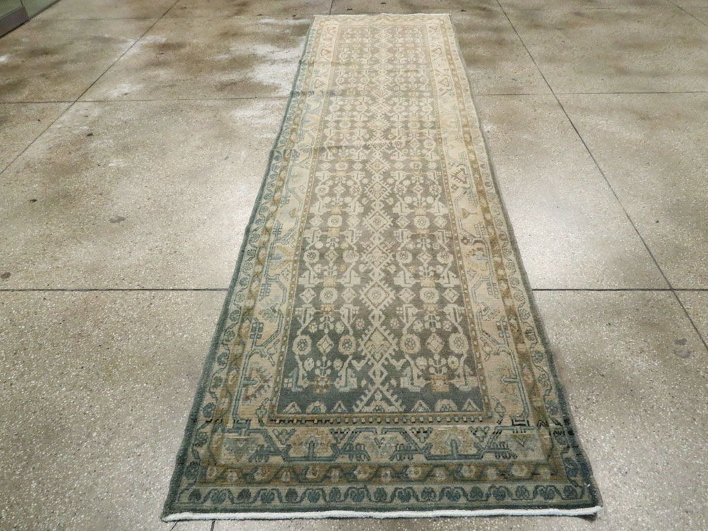 Vintage Persian Malayer Runner, No.24705 - Gss