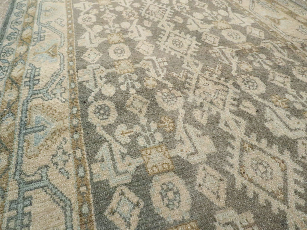 Vintage Persian Malayer Runner, No.24705 - Gss