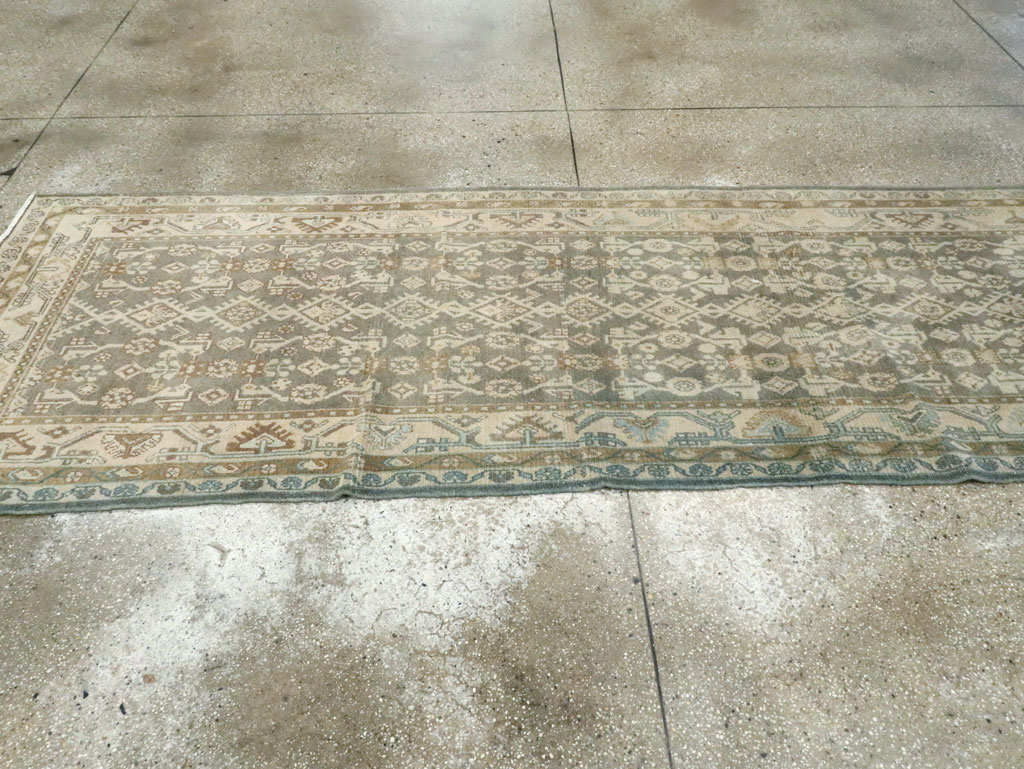 Vintage Persian Malayer Runner, No.24705 - Gss