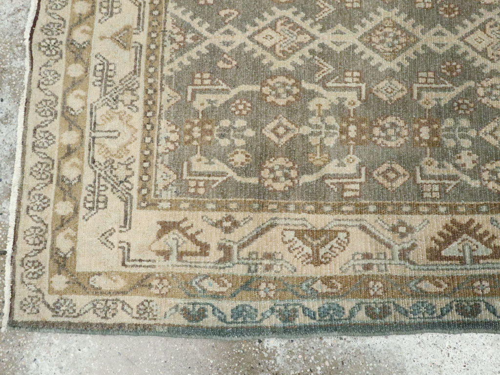 Vintage Persian Malayer Runner, No.24705 - Gss