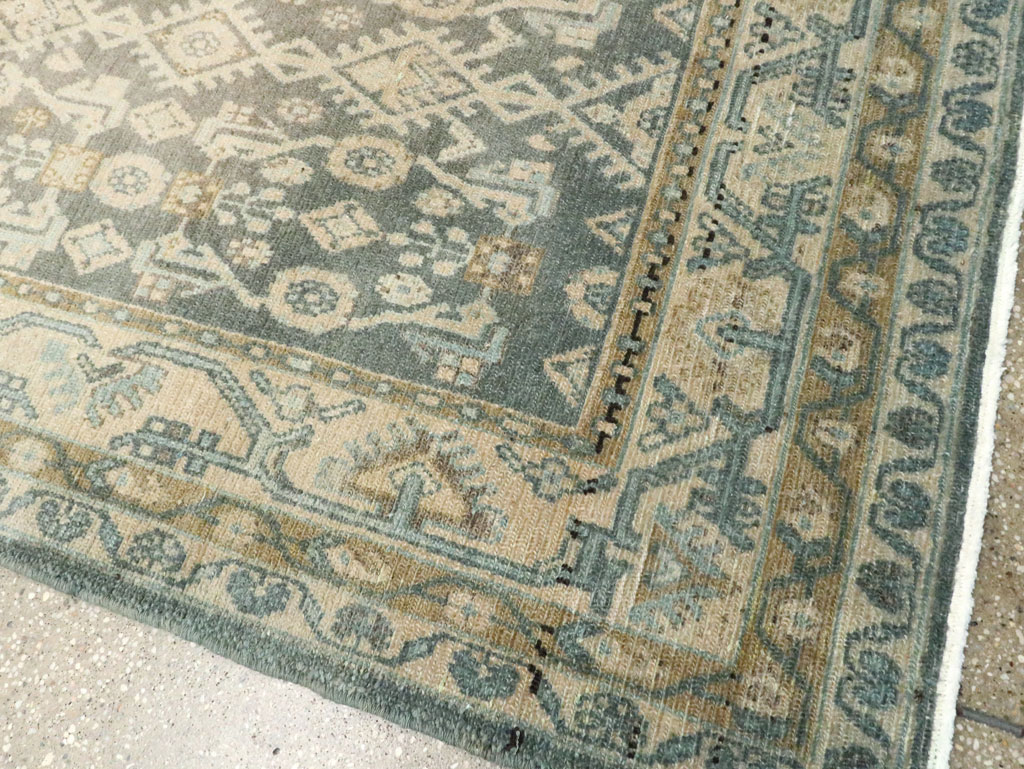 Vintage Persian Malayer Runner, No.24705 - Gss