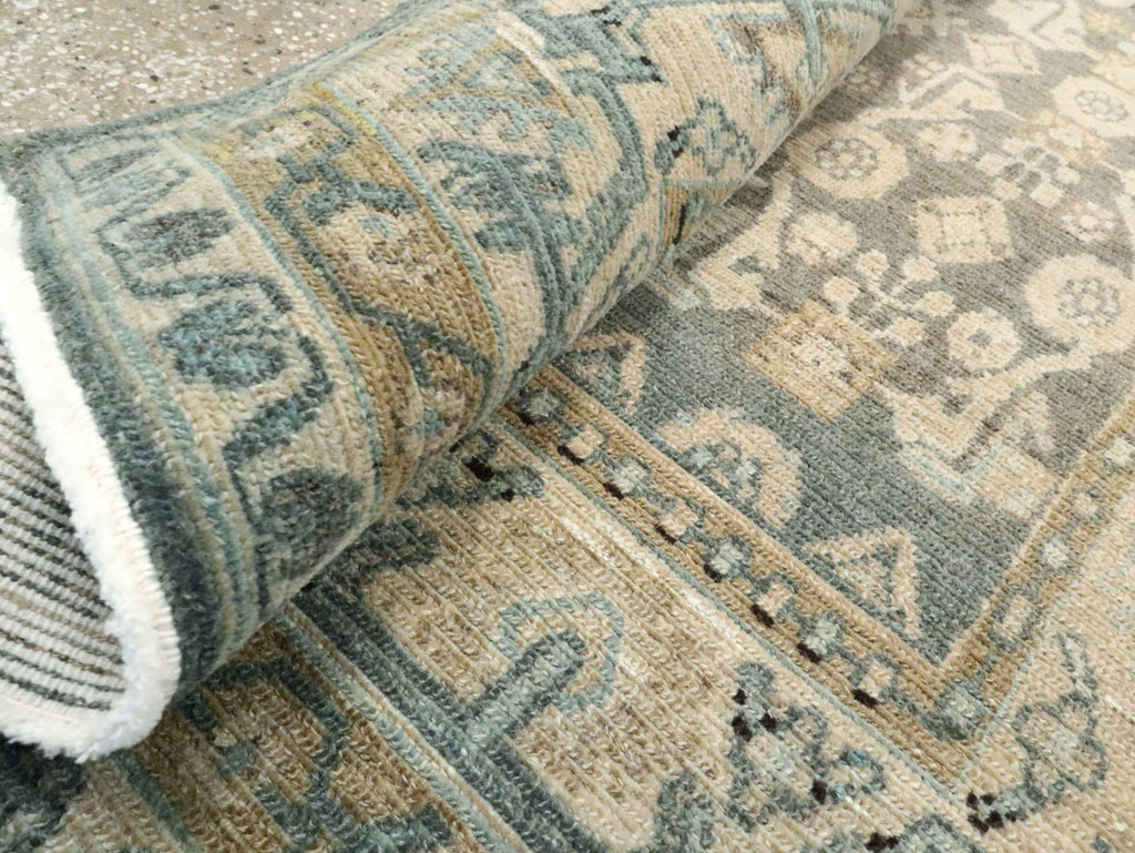Vintage Persian Malayer Runner, No.24705 - Gss