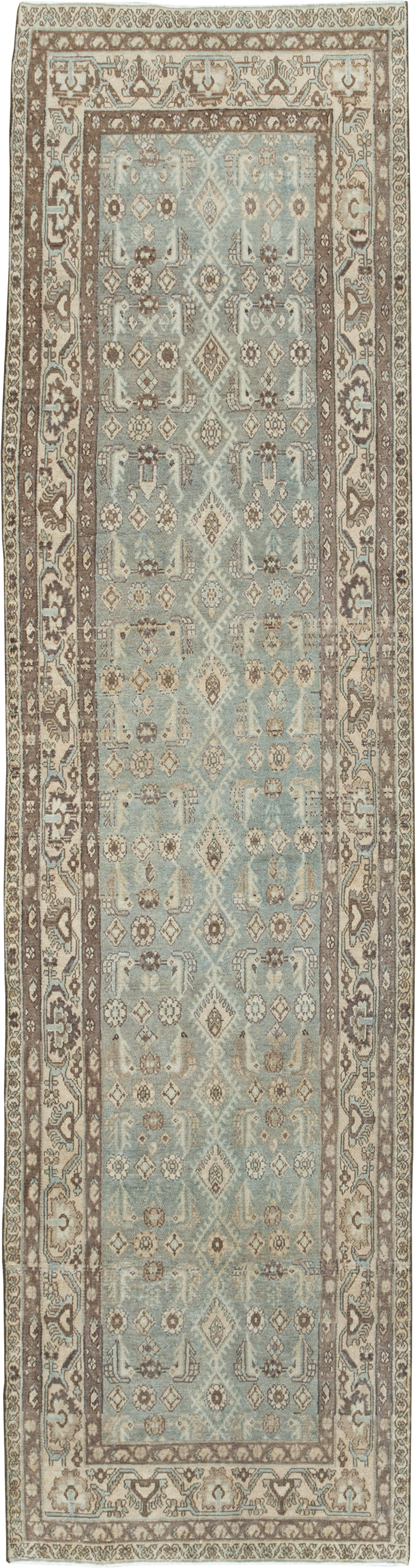 Vintage Persian Malayer Runner (Pair: 1 of 2), No.24707 - Gss