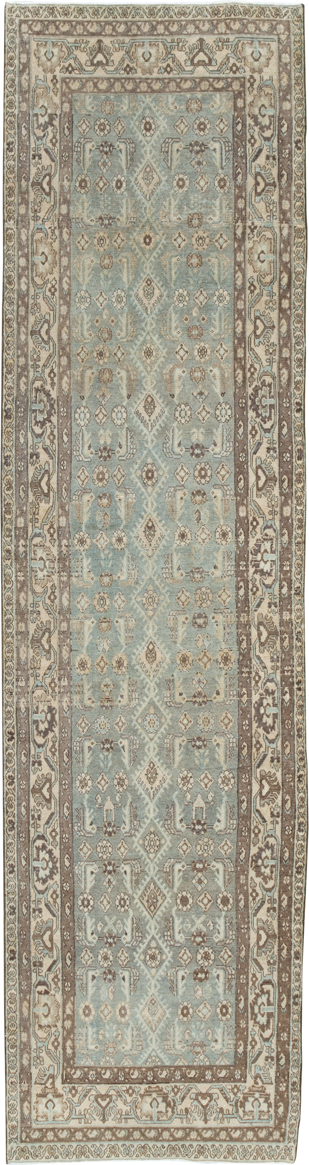 Vintage Persian Malayer Runner (Pair: 1 of 2), No.24707 - Gss