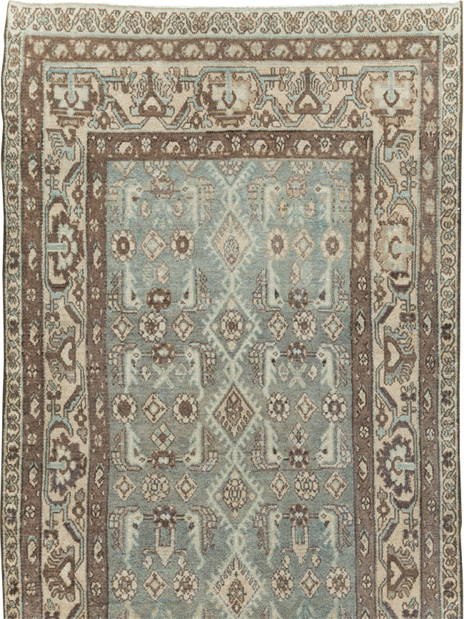 Vintage Persian Malayer Runner (Pair: 1 of 2), No.24707 - Gss