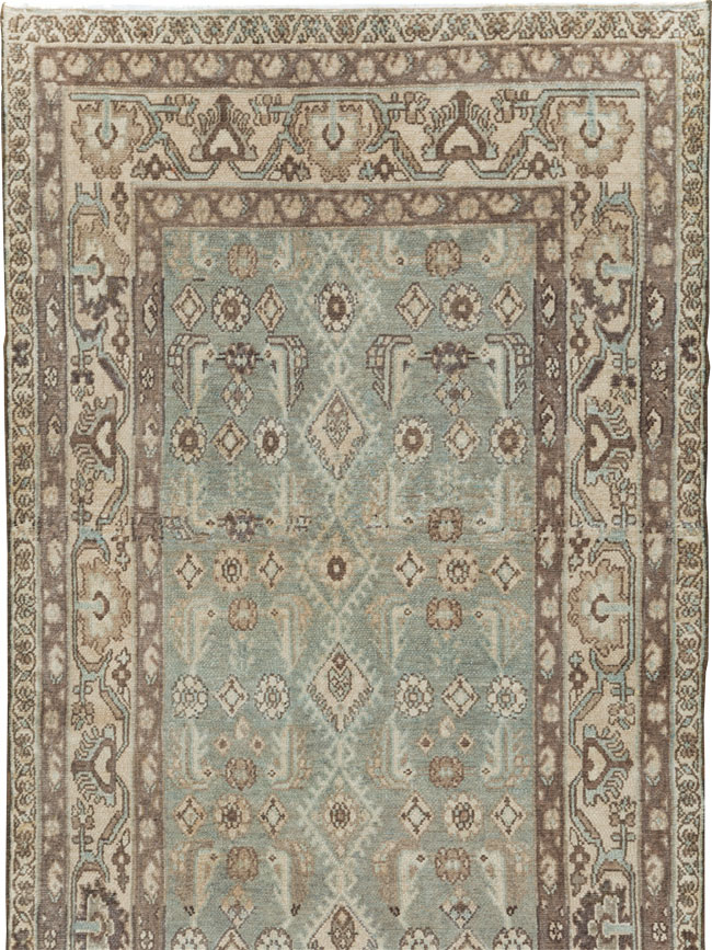 Vintage Persian Malayer Runner (Pair: 1 of 2), No.24707 - Gss