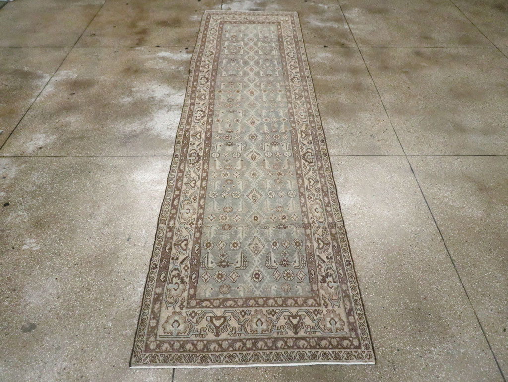 Vintage Persian Malayer Runner (Pair: 1 of 2), No.24707 - Gss