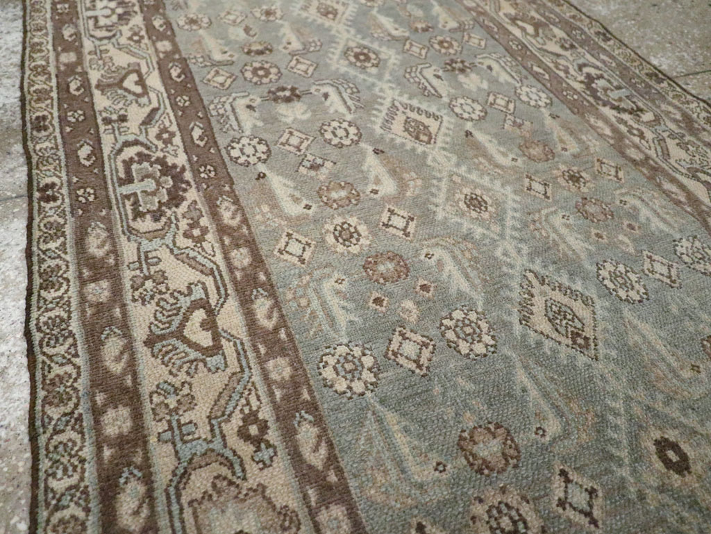 Vintage Persian Malayer Runner (Pair: 1 of 2), No.24707 - Gss