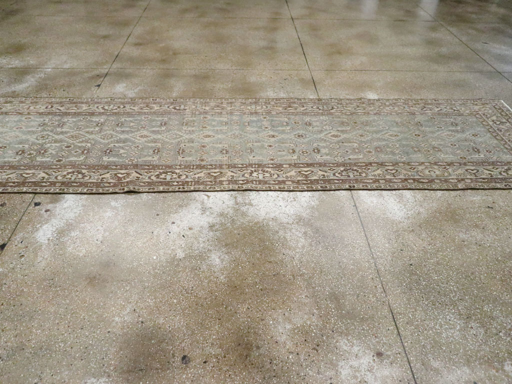 Vintage Persian Malayer Runner (Pair: 1 of 2), No.24707 - Gss