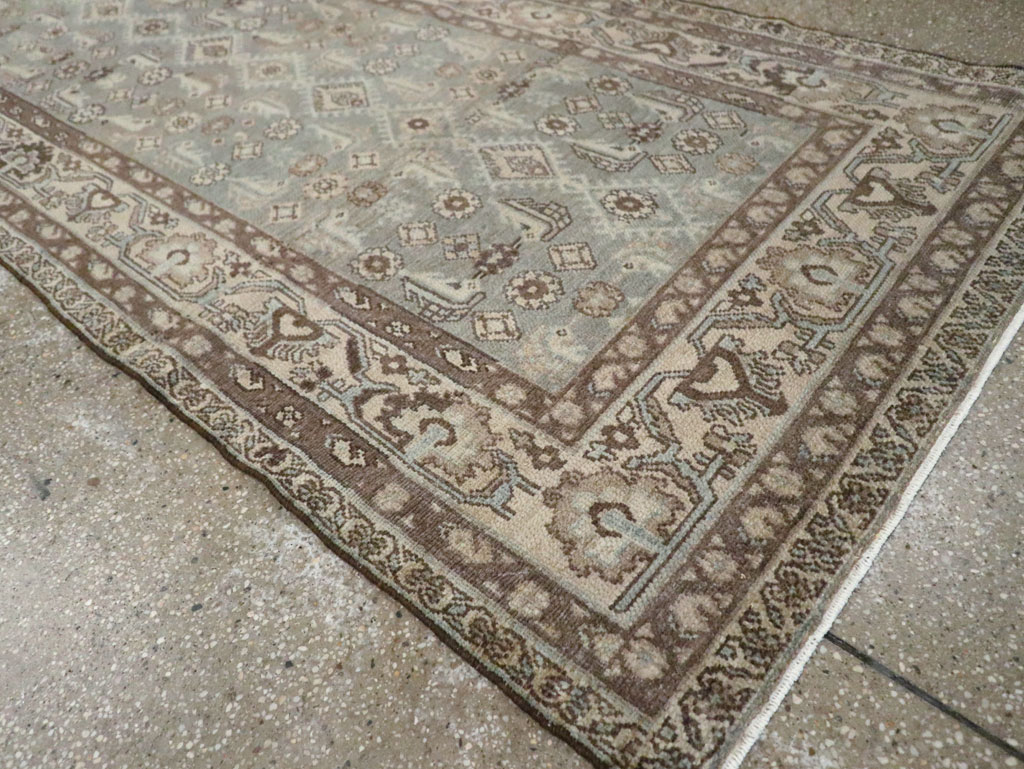 Vintage Persian Malayer Runner (Pair: 1 of 2), No.24707 - Gss