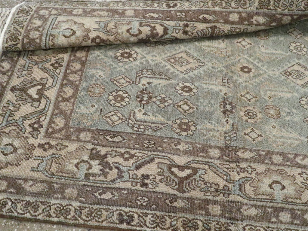 Vintage Persian Malayer Runner (Pair: 1 of 2), No.24707 - Gss