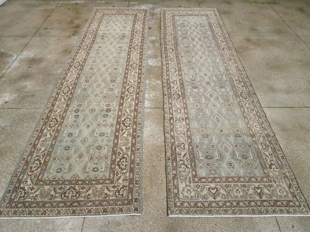 Vintage Persian Malayer Runner (Pair: 1 of 2), No.24707 - Gss