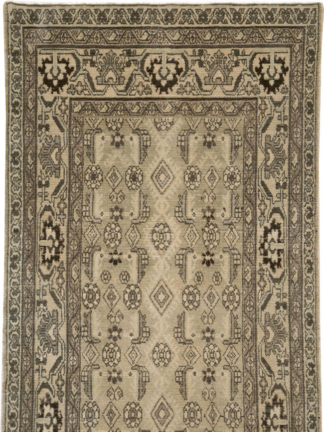 Vintage Persian Malayer Runner, No.24708 - Gss