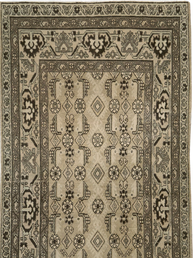 Vintage Persian Malayer Runner, No.24708 - Gss