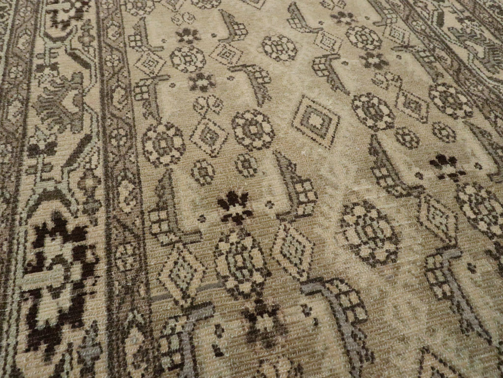 Vintage Persian Malayer Runner, No.24708 - Gss