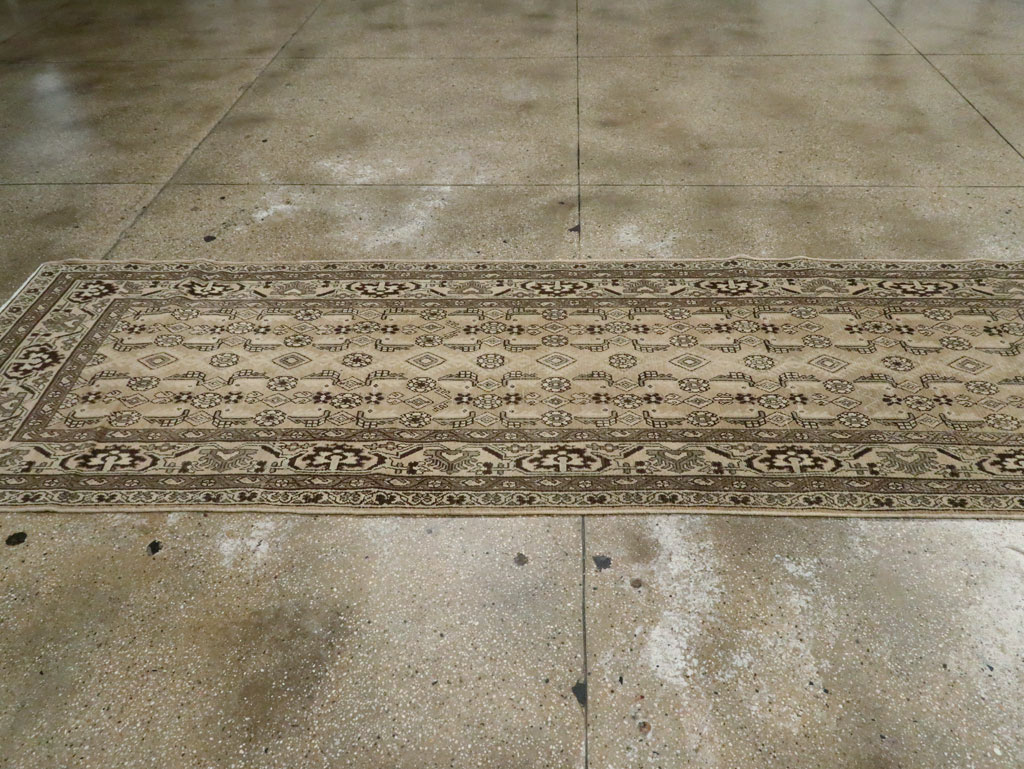 Vintage Persian Malayer Runner, No.24708 - Gss