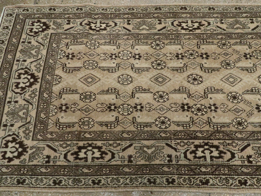 Vintage Persian Malayer Runner, No.24708 - Gss