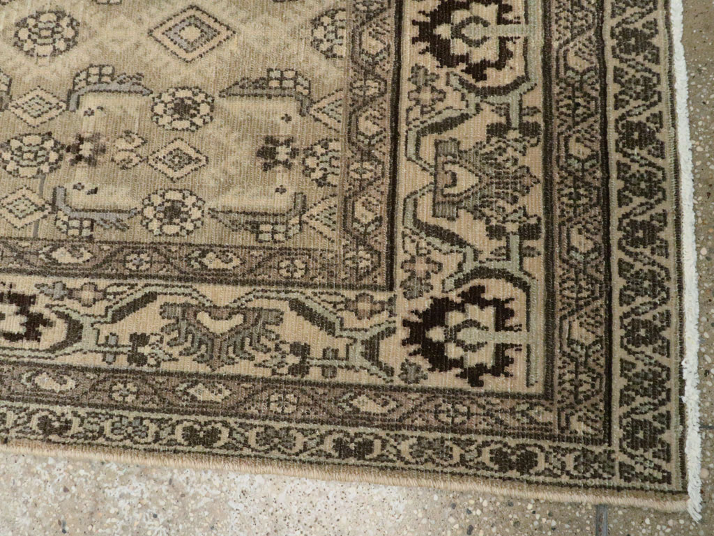 Vintage Persian Malayer Runner, No.24708 - Gss