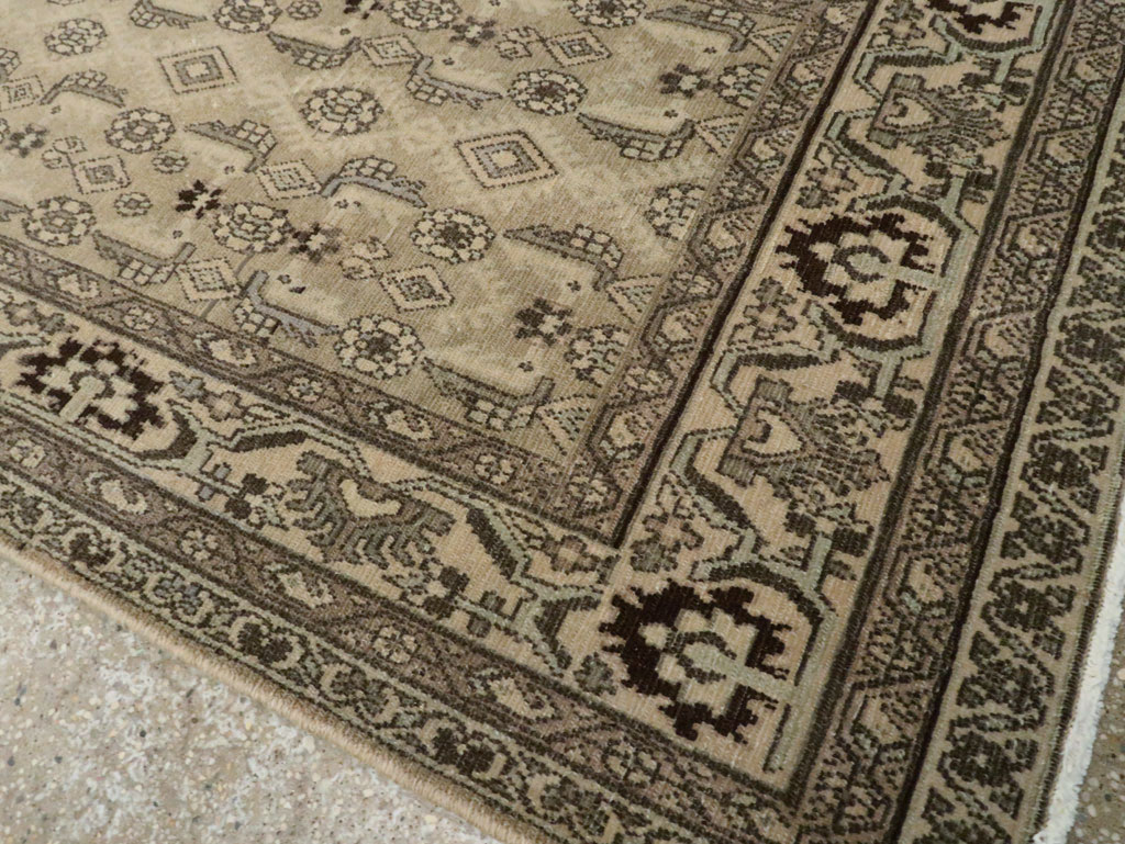 Vintage Persian Malayer Runner, No.24708 - Gss