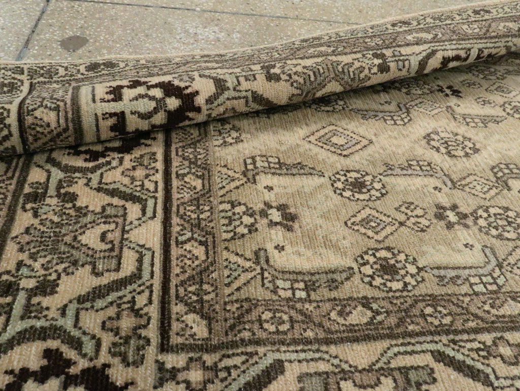 Vintage Persian Malayer Runner, No.24708 - Gss