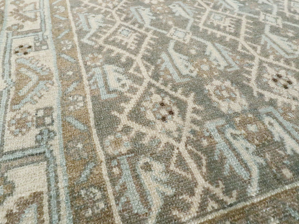 Vintage Persian Malayer Runner, No.24709 - Gss