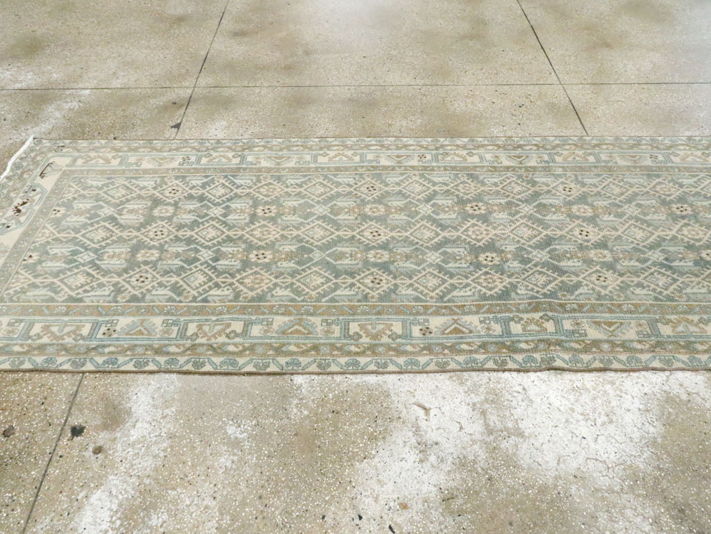 Vintage Persian Malayer Runner, No.24709 - Gss