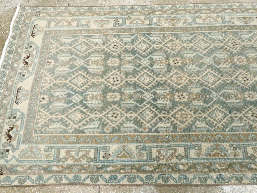 Vintage Persian Malayer Runner, No.24709 - Gss