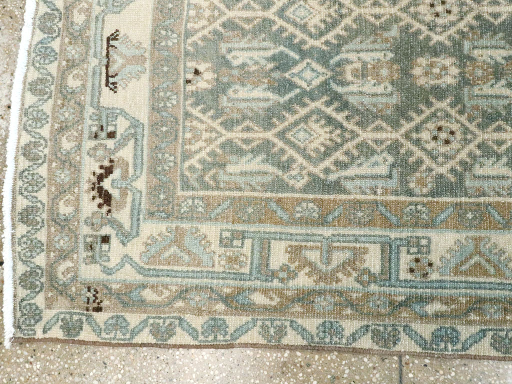 Vintage Persian Malayer Runner, No.24709 - Gss